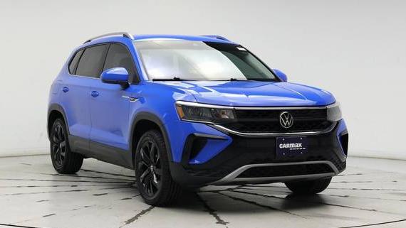 VOLKSWAGEN TAOS 4MOTION 2022 3VVYX7B25NM099636 image